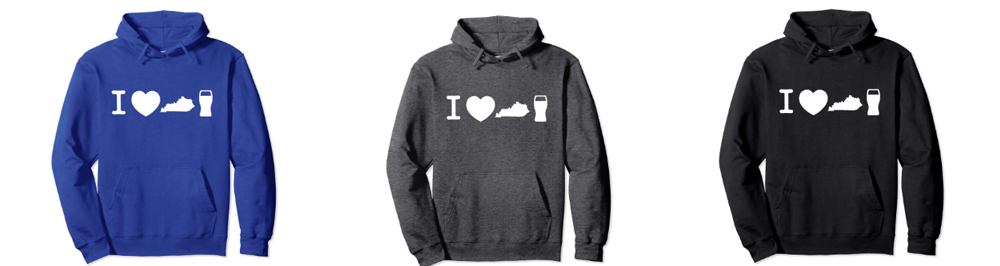 I Love Kentucky Beer Shirt