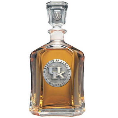 Wildcats UK whiskey decanter